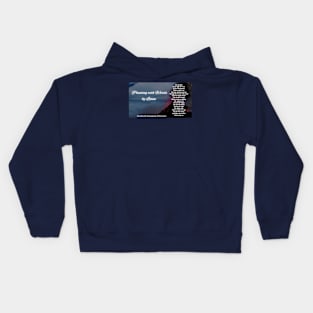 Into the hole Kids Hoodie